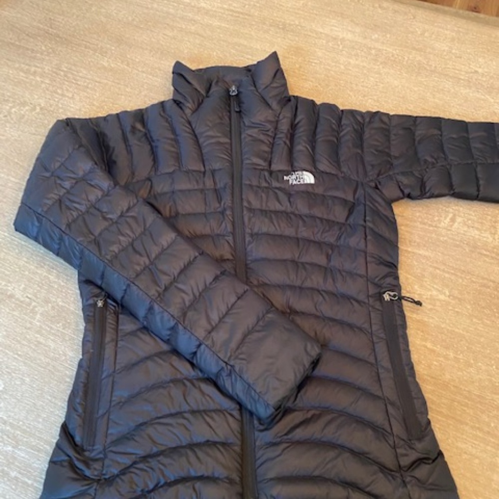 North Face, puffy, winter jacket